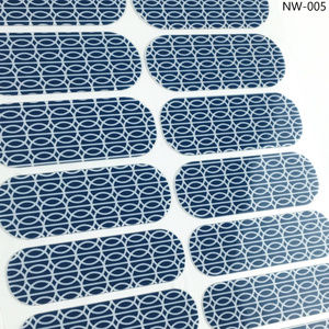 Jamberry Mad Mod Nail Wraps, Retired, Full Sheet